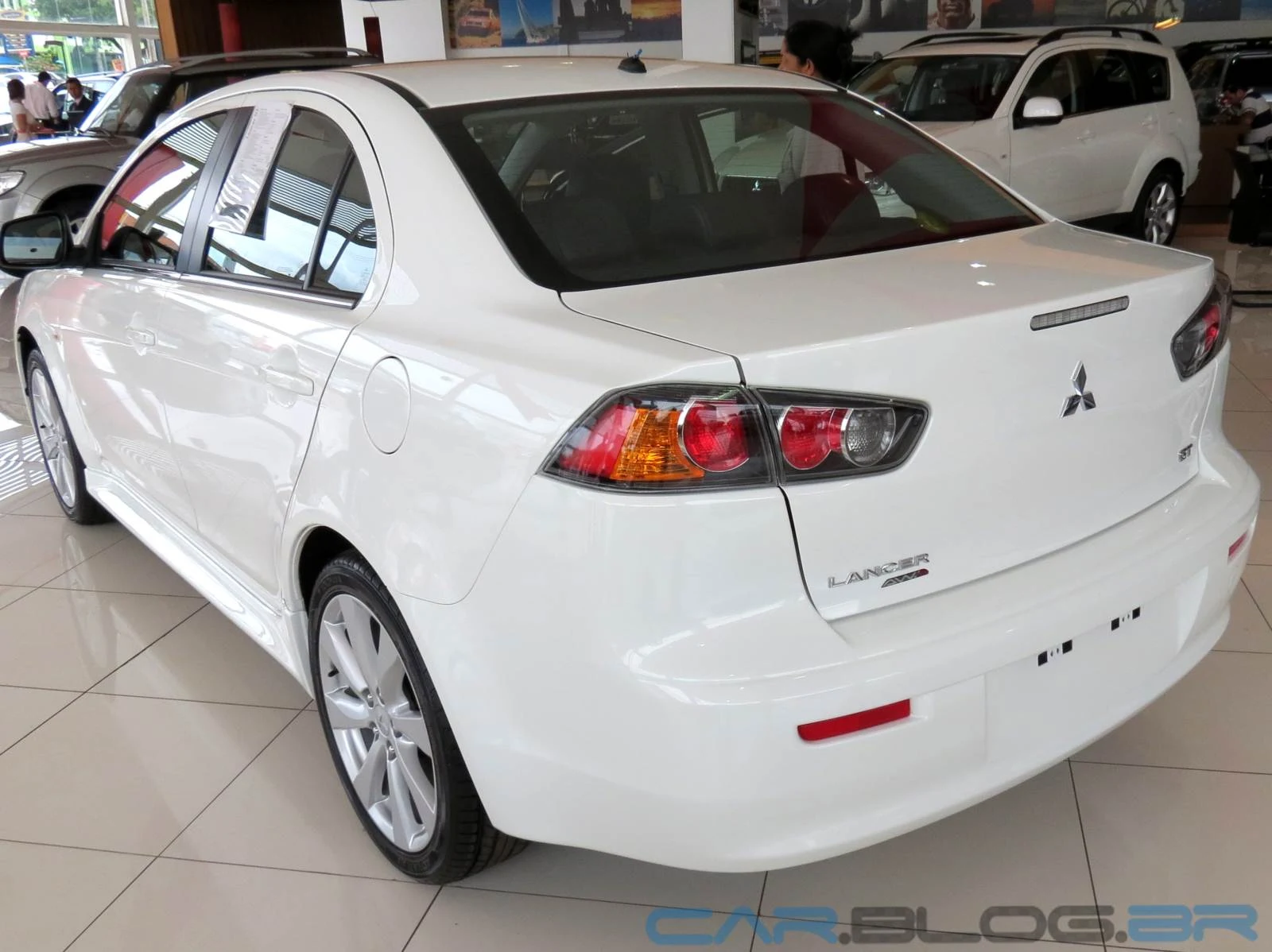 Mitsubishi Lancer 2015