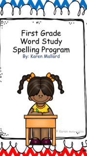 https://www.teacherspayteachers.com/Product/First-Grade-SpellingWord-Study-Lessons-2337435