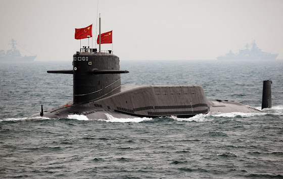 Type 094 (Jin) class SSBN