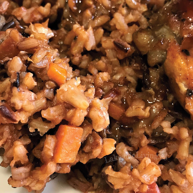 Uncle Ben's Long Grain and Wild Rice Recipe