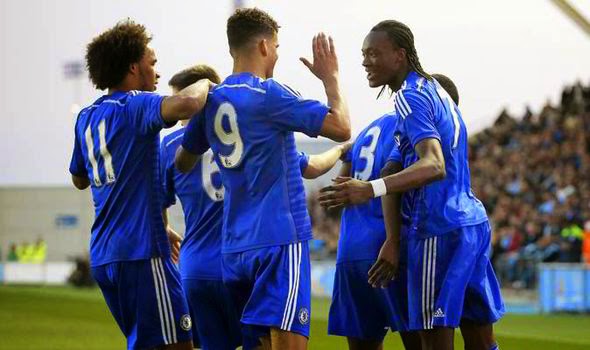 Video Chelsea Beat Manchester City 3 1 In First Leg Of Youth Cup Final Chelsdaft Fans Blog