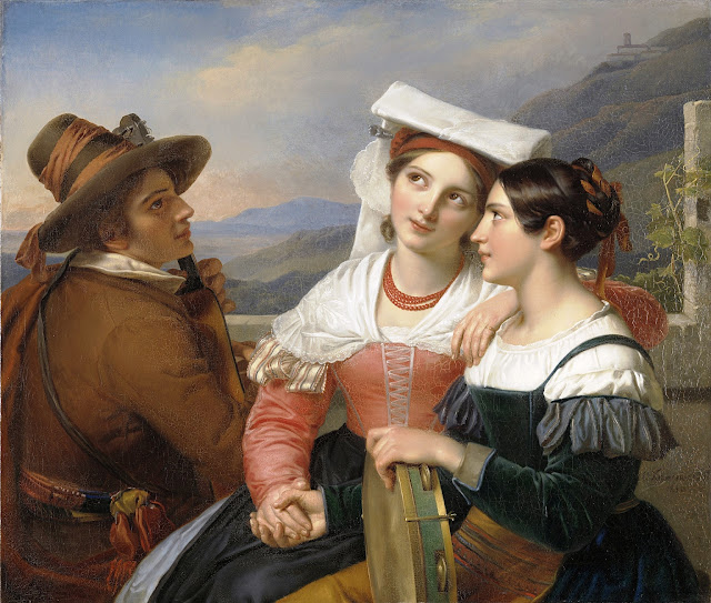 Cornelis Kruseman - A Sense Of 1830