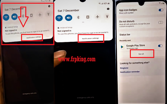 Samsung Google Account FRP Bypass