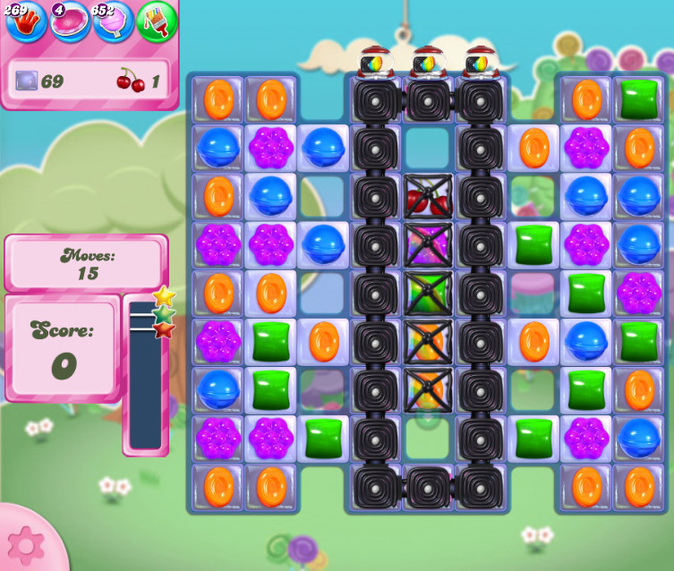 Candy Crush Saga level 2675