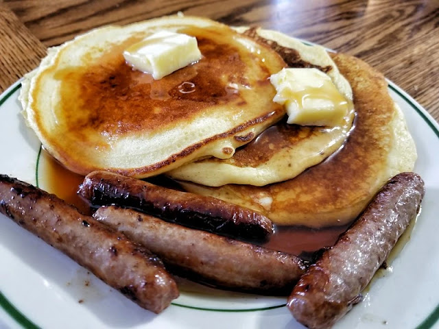 How To Make Sausages and Pancakes