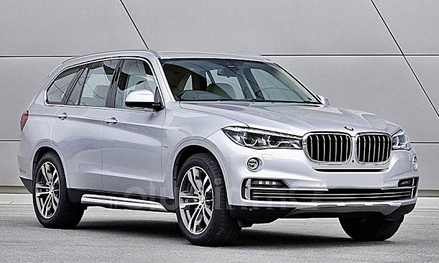 2019 BMW X7 Launched in New Renderings