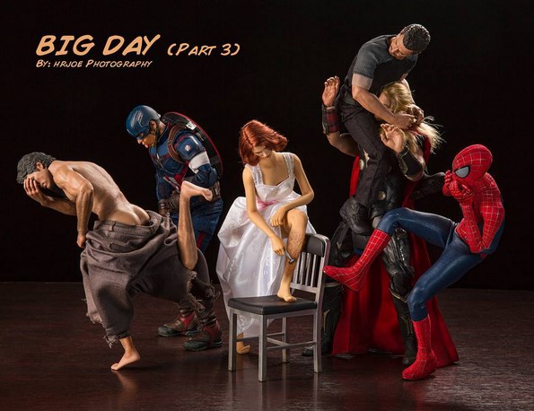 Ngulik Bang Joe sang fotografer Action Figure