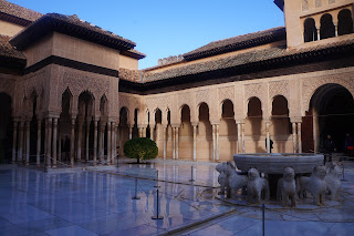 Nasrid Palaces, Alhambra