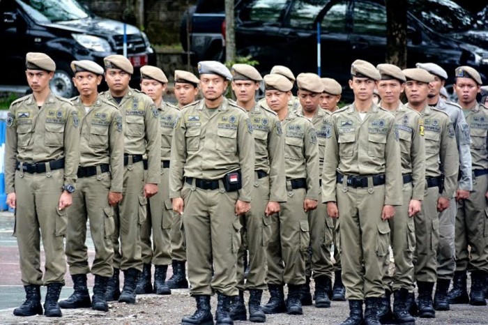 Bikin Melongo! Gaji Satpol PP Capai Rp 57 Juta Ngalahin Gaji Mba-Mba SCBD Sampai Gaji Menteri