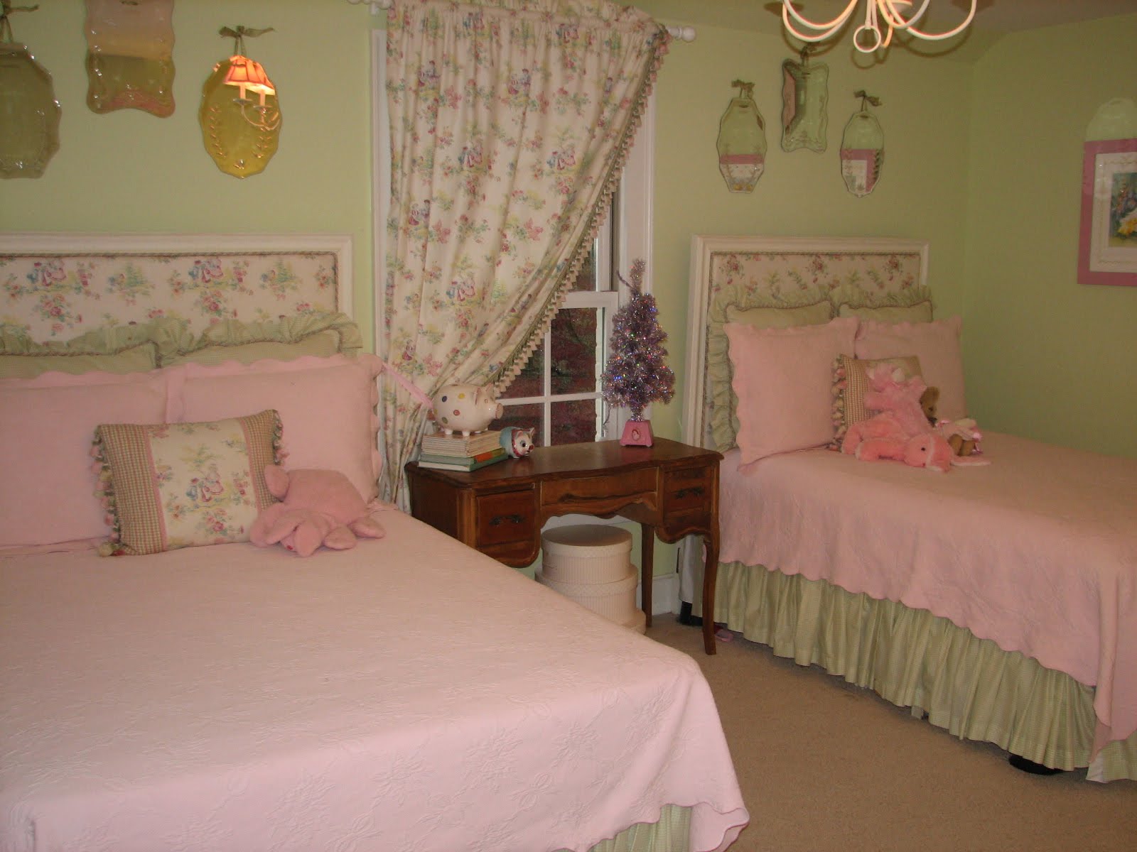 Big Bedrooms for Little Girls