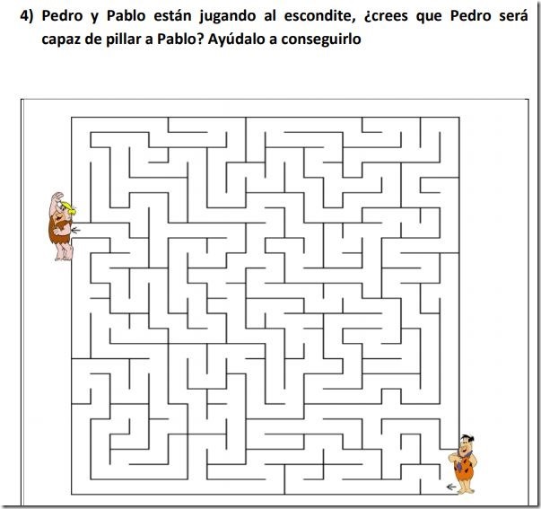 fichas primaria mejorar la atención y la hiperactividad - Jugar y ...