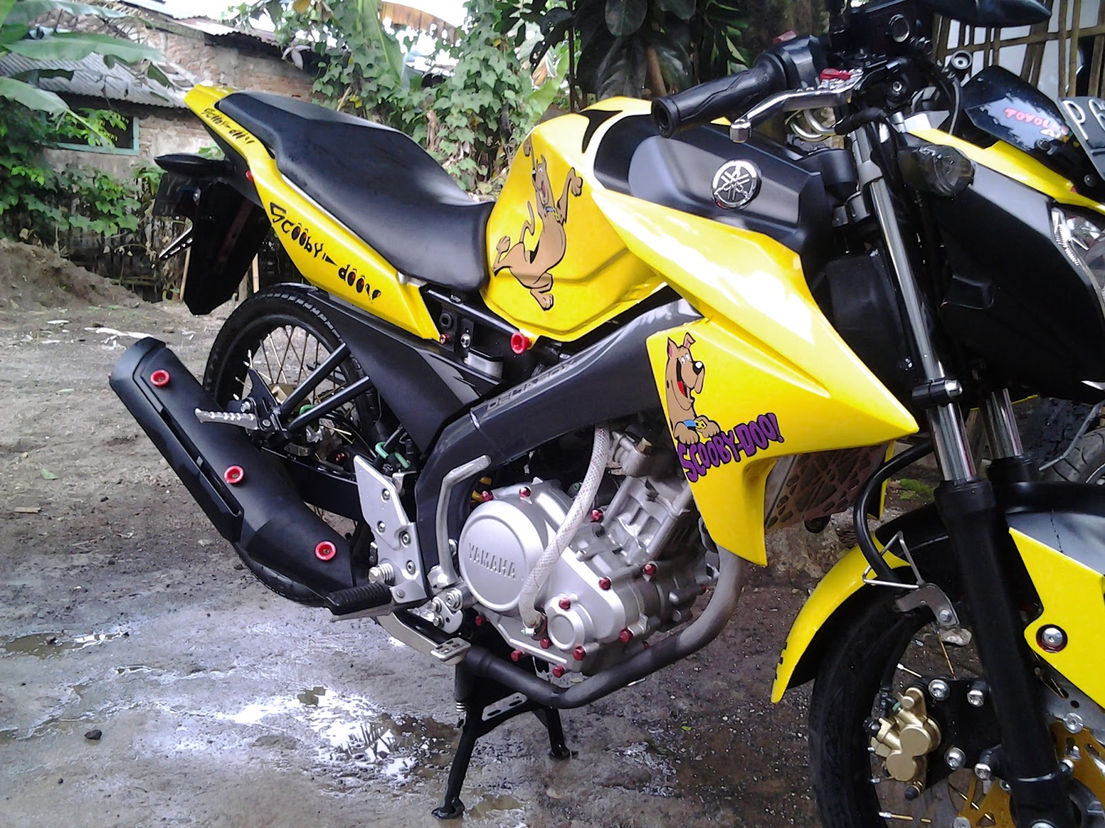 Kumpulan Foto Modif Vixion Ban Kecil Terbaru Gubuk Modifikasi