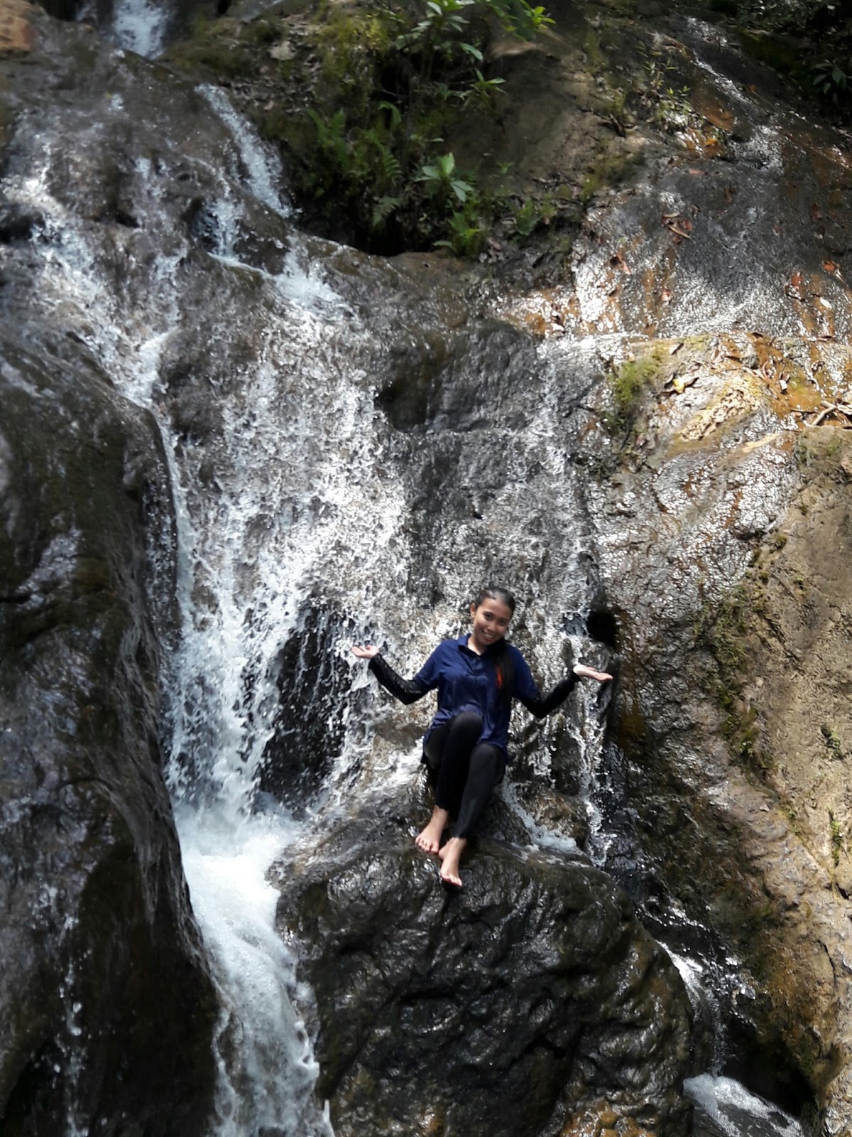 Air Terjun Pinang Seribu Samarinda