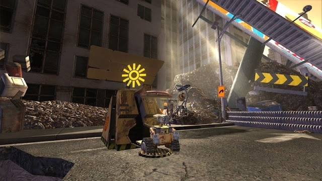 Download Wall-E PSP zona-games.com