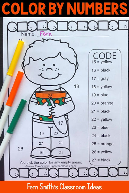 Color By Code Spring Time Know Your Numbers and Know Your Colors Bundle - Your students will adore these Spring Adorable Kids Color By Numbers and Color By Code worksheets while learning and reviewing important skills at the same time! You will love the no prep, print and go ease of these printables.  This math resource includes: * Ten Know Your Colors Color By Numbers Pages  * Ten Know Your Colors Color by Code Pages  * Twenty Answer Keys #FernSmithsClassroomIdeas