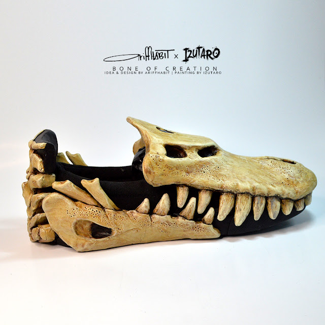Bone of Creation | Ariffhabit X Izutaro | Sneakers Concept