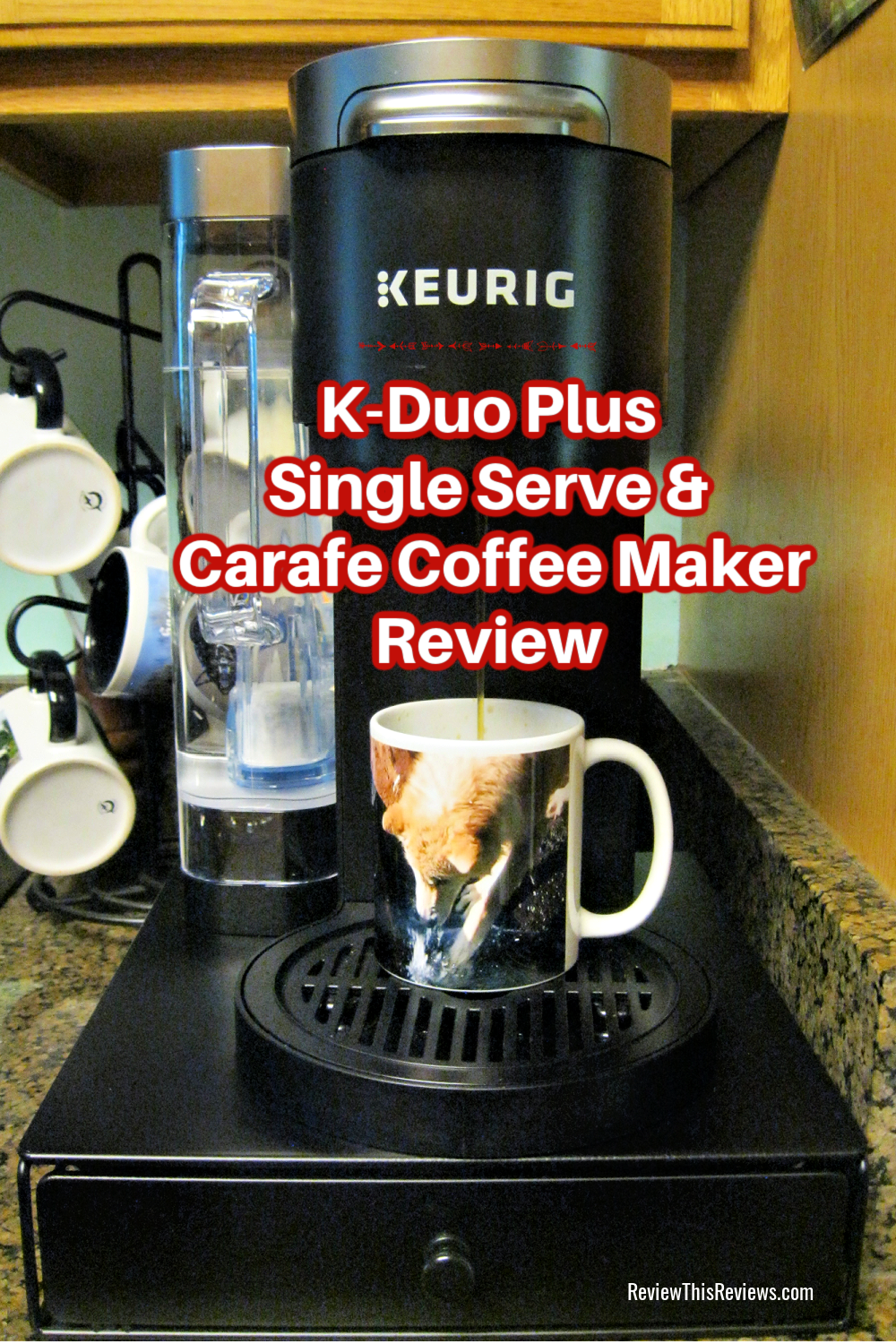 Keurig K-Duo Plus Single Serve & Carafe Coffee Maker 