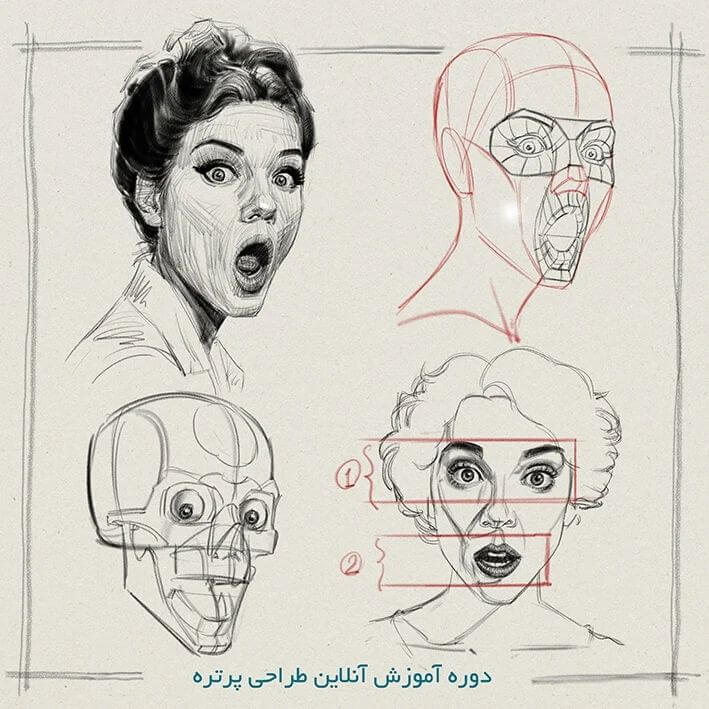 08-Portrait-expressions-Pencil-Tutorials-Hamid-Hadidi-www-designstack-co