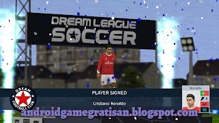 Versi terbaru dengan angka tahun pada judul yang telah di hilangkan Dream League Soccer apk + obb