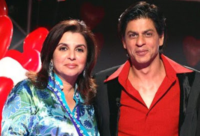 farah khan and shah rukh khan