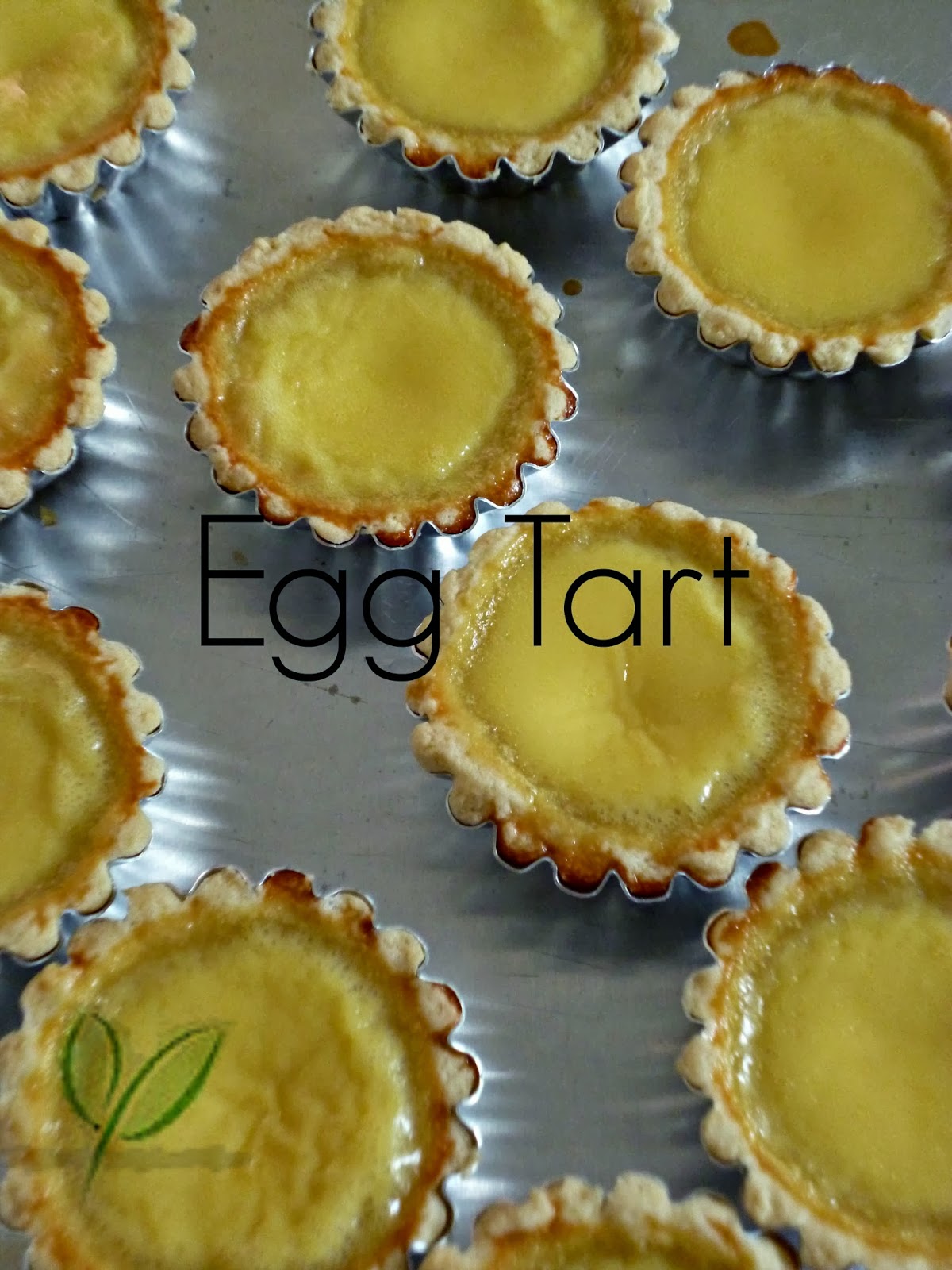 My mintroom: Egg Tart @ Tart Telur