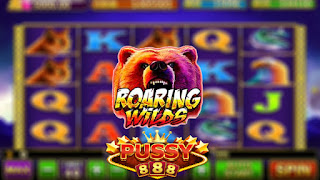 Pussy888 hottest slot game Roaring Wilds