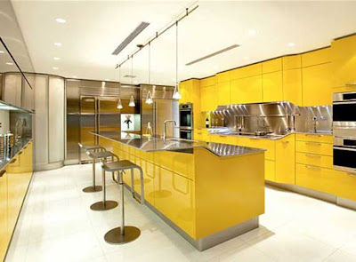 Yellow Kitchen Ideas