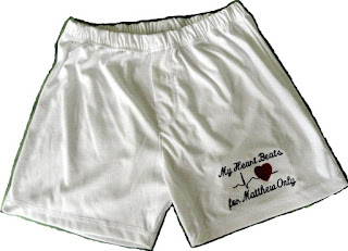 personalized embroidered boxers