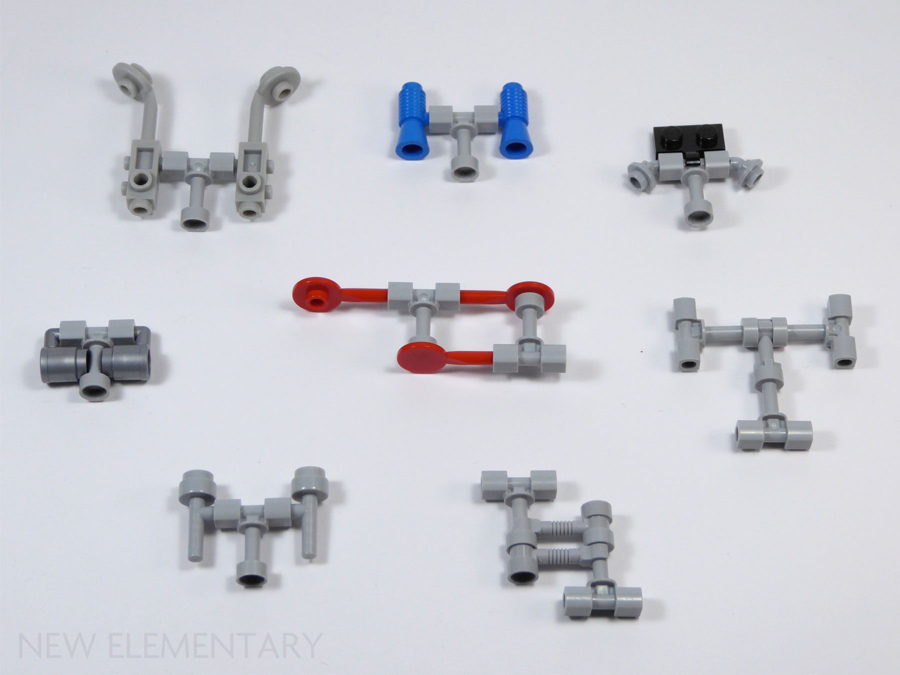 Space Tools Parts Fest: the elements | New Elementary: LEGO® parts, sets and techniques
