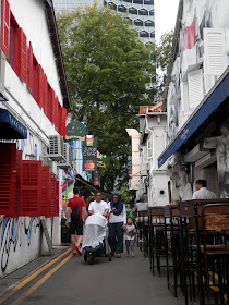 visite du quartier Malay Singapour