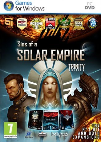  Sins of a Solar Empire: Trinity - SKIDROW 