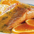 Receita de Filé de peixe grelhado ao molho de laranja