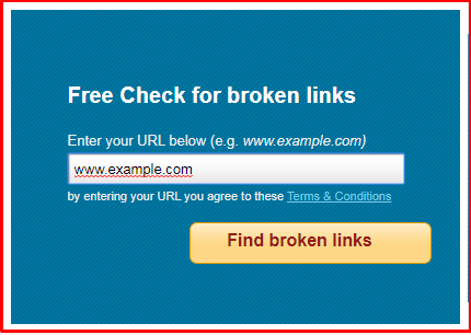find and fix broken links