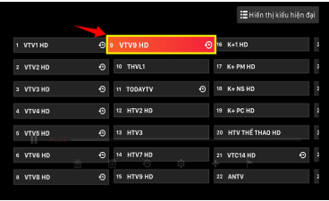 Cách sử dụng ứng dụng ClipTV trên tivi TCL
