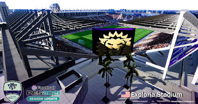 PES 2021 Exploria Stadium