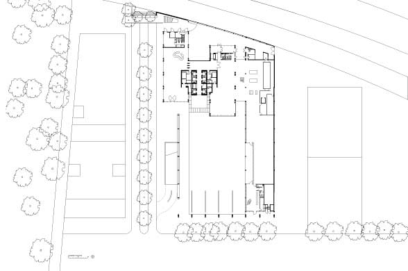 floor plan 1 of  Ernst & Young By Norman Foster + Partners In Amsterdam