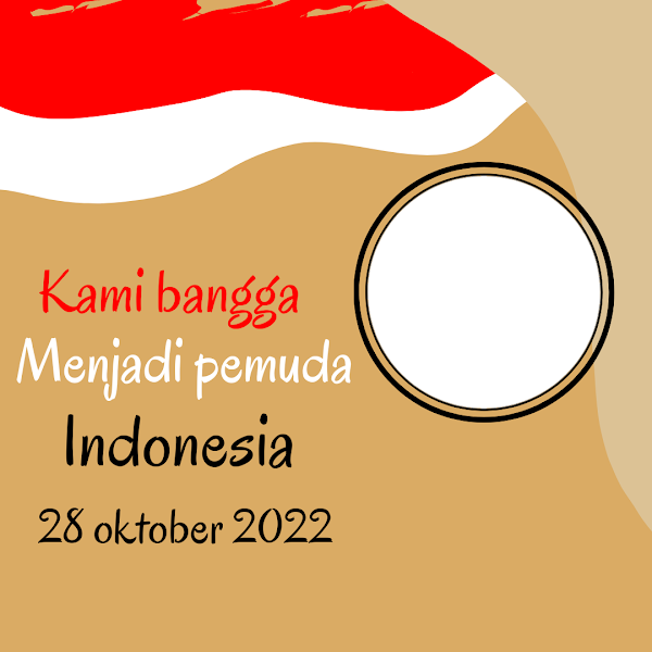 Link Twibbonize Sumpah Pemuda Indonesia - 28 Oktober 2022 id: sumpahpemudakeyshaa
