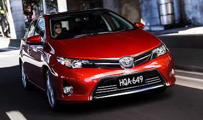 Toyota Corolla 2013 New 