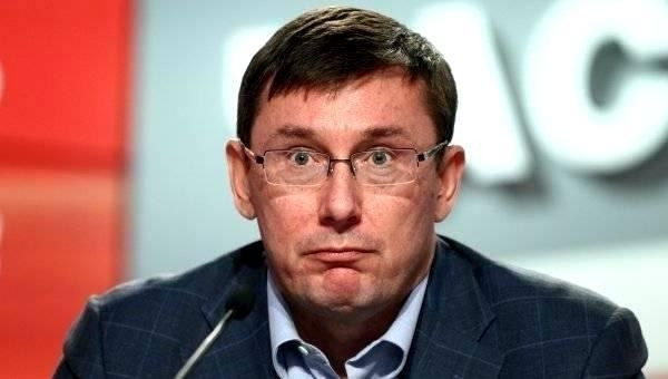 Луценко: після виборів президента йду в політику