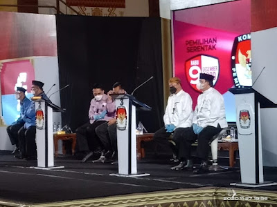 Debat Putaran Terakhir, Paslon No. 3 Paparkan program 'Mall Pelayanan Publik'