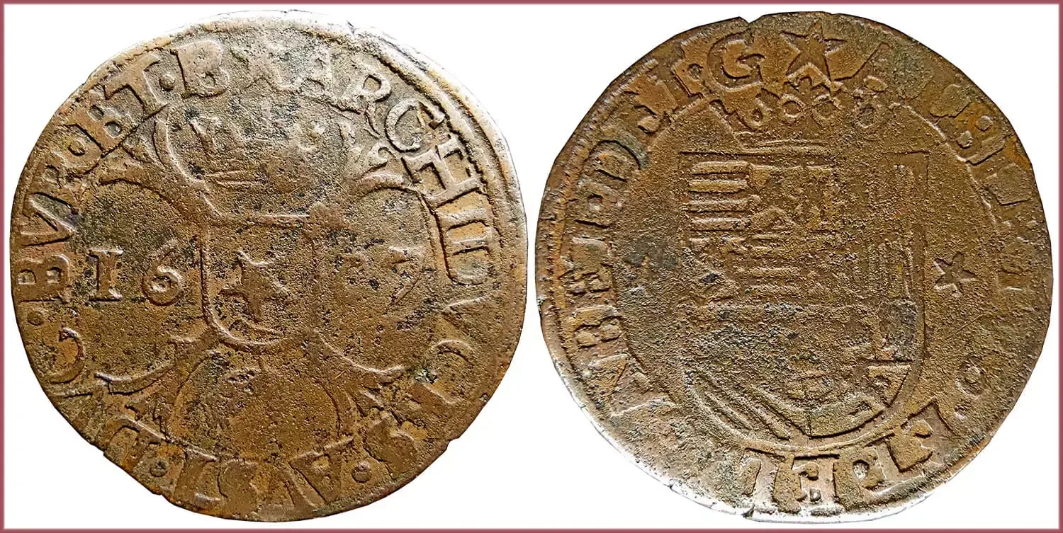 Oord, 1607: Duchy of Brabant (Spanish Netherlands)