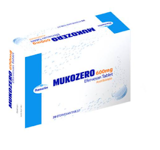 Mukozero 600 mg دواء