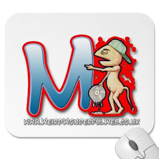 Graffiti Letters Alphabet M - Style M Design