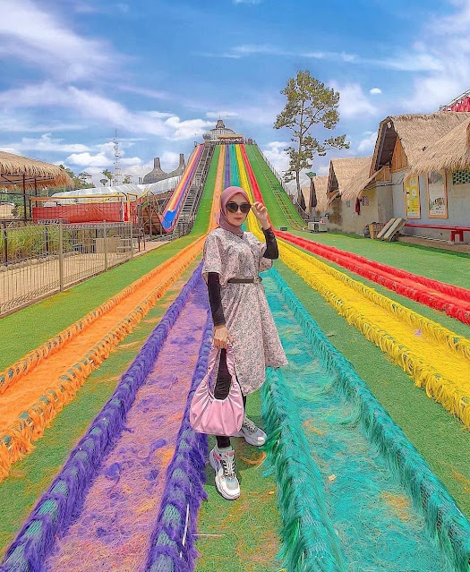 gaya berfoto hijab keren selebgram