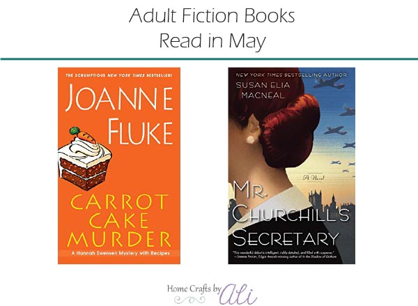 Adult Fiction Books Read in May