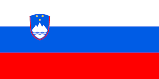 علم دولة سلوفينيا :