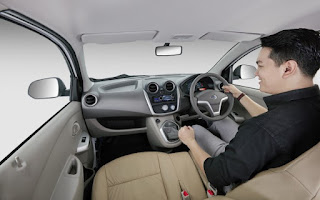 Interior Datsun GO edisi Lebaran