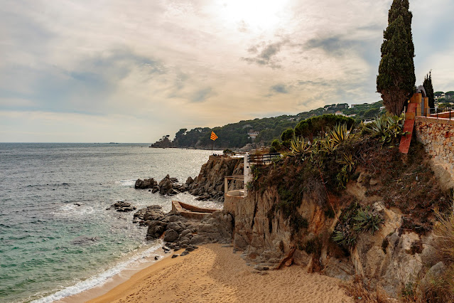 Побережье Calella de Palafrugell