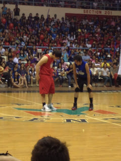 Team Jao vs Team Gino Basketball Game