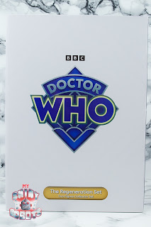 Doctor Who 'The Regeneration Set' Box 01